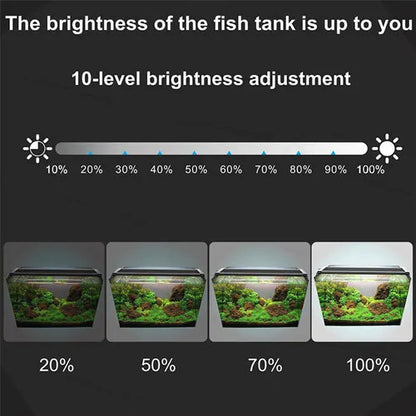 2Sets LED Light 40cm Full Spectrum Aquarium Lighting Aqua Plant Fish Tank Lamp 15W - Image 8