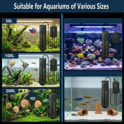1500W Submersible Aquarium Thermostat LCD Digital Display Aqua Fish Tank Water Heater - Image 7
