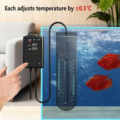 1500W Submersible Aquarium Thermostat LCD Digital Display Aqua Fish Tank Water Heater - Image 8