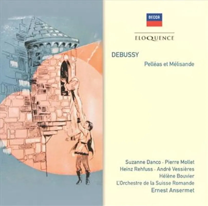 Debussy: Pelleas Et Melisande - Ansermet, Ernest Cd Album