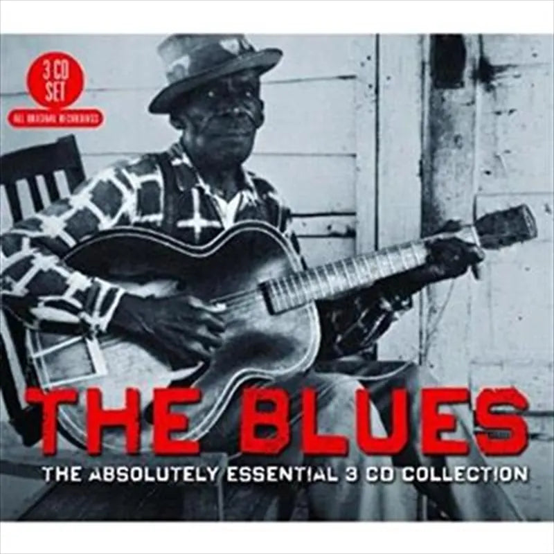 Blues: Absolutely Coll - Various Cd Album