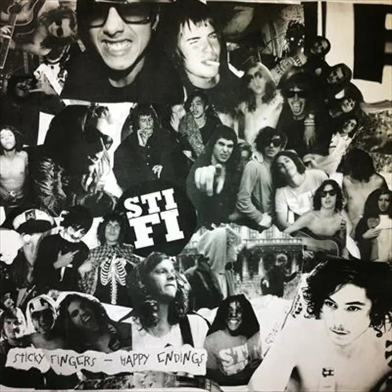 Happy Endings: Ep - Sticky Fingers Cd Album
