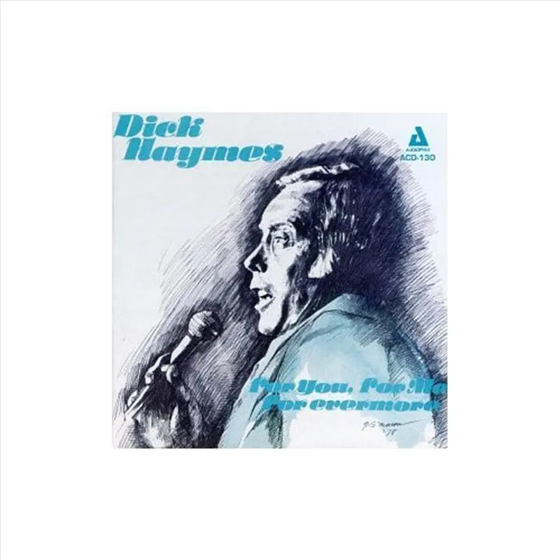 For You For Me Forevermore - Haymes, Dick Cd Album