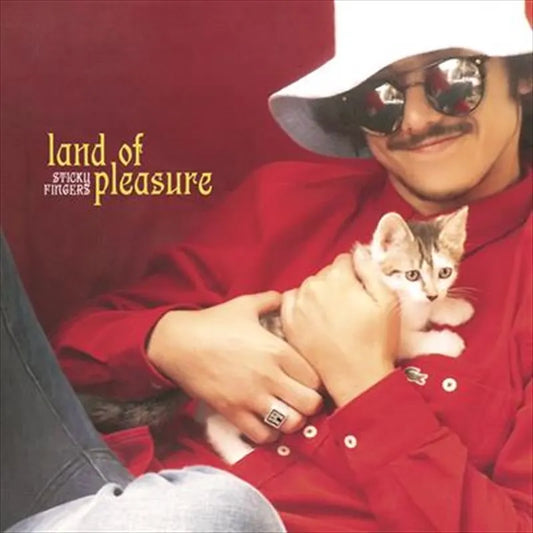 Land Of Pleasure - Sticky Fingers Cd Album