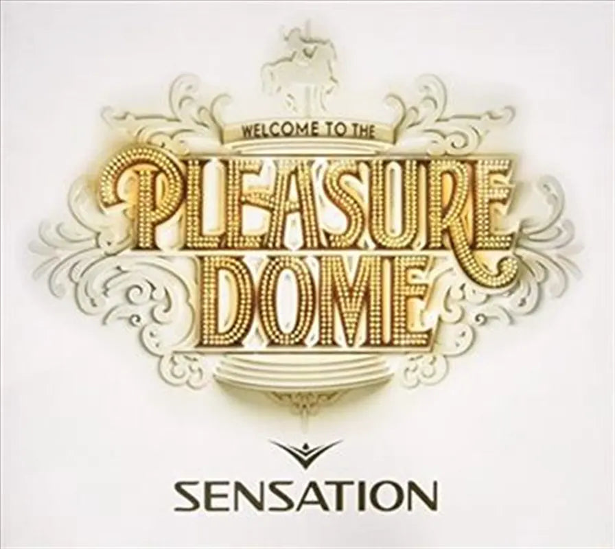 Sensation 2014 - Various Cd Album