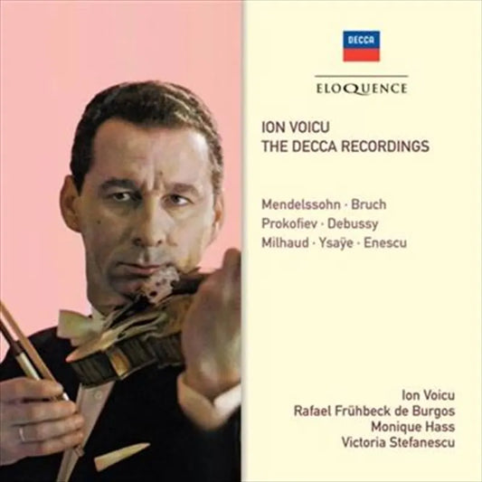 Decca Recordings - Voicou, Ion Cd Album