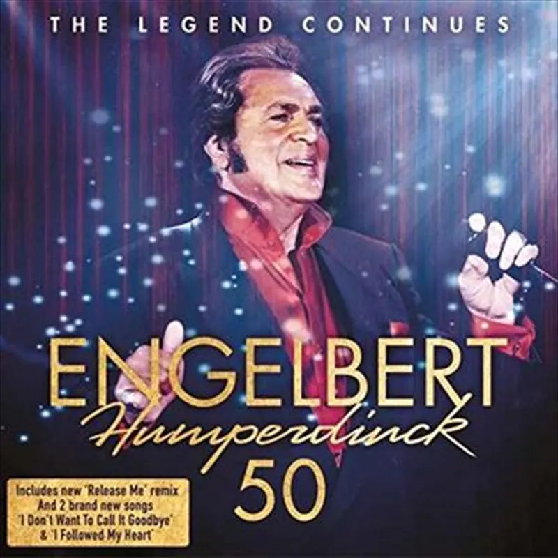 Engelbert Humperdinck: 50 - Humperdinck, Engelbert Cd Album