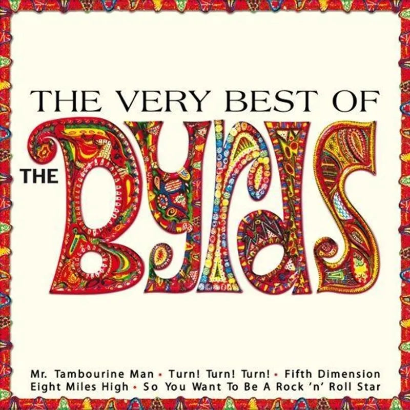 Very Best Of: Gold Series - Byrds, The Cd Album