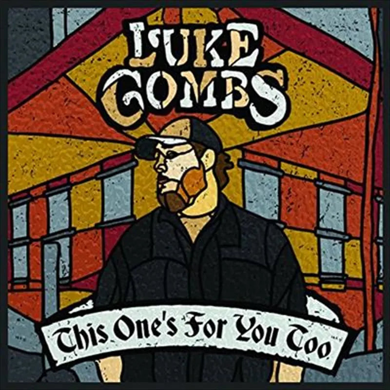 This Ones For You Too: Dlx Edn - Combs, Luke Cd Album