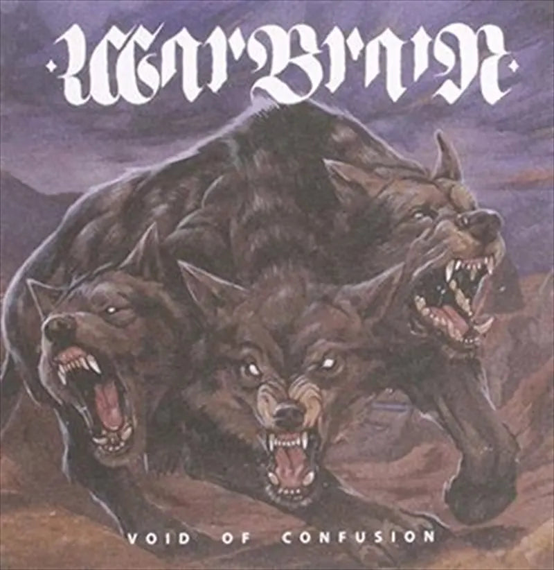 Void Of Confusion - Warbrain Cd Album