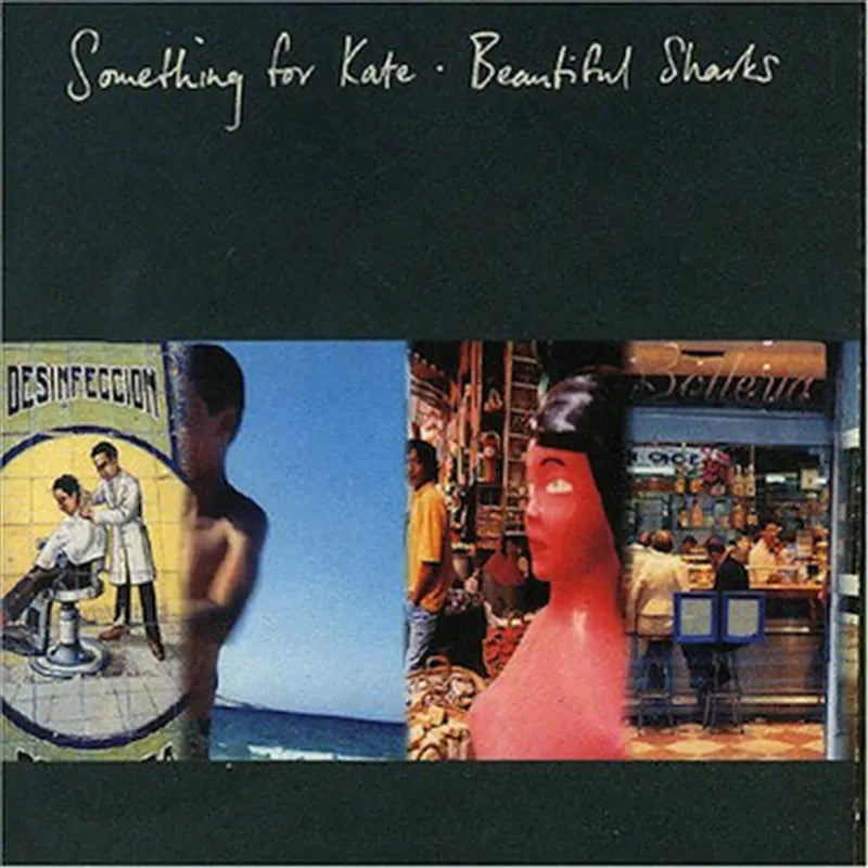Beautiful Sharks: Gold Series - Something For Kate Cd Album