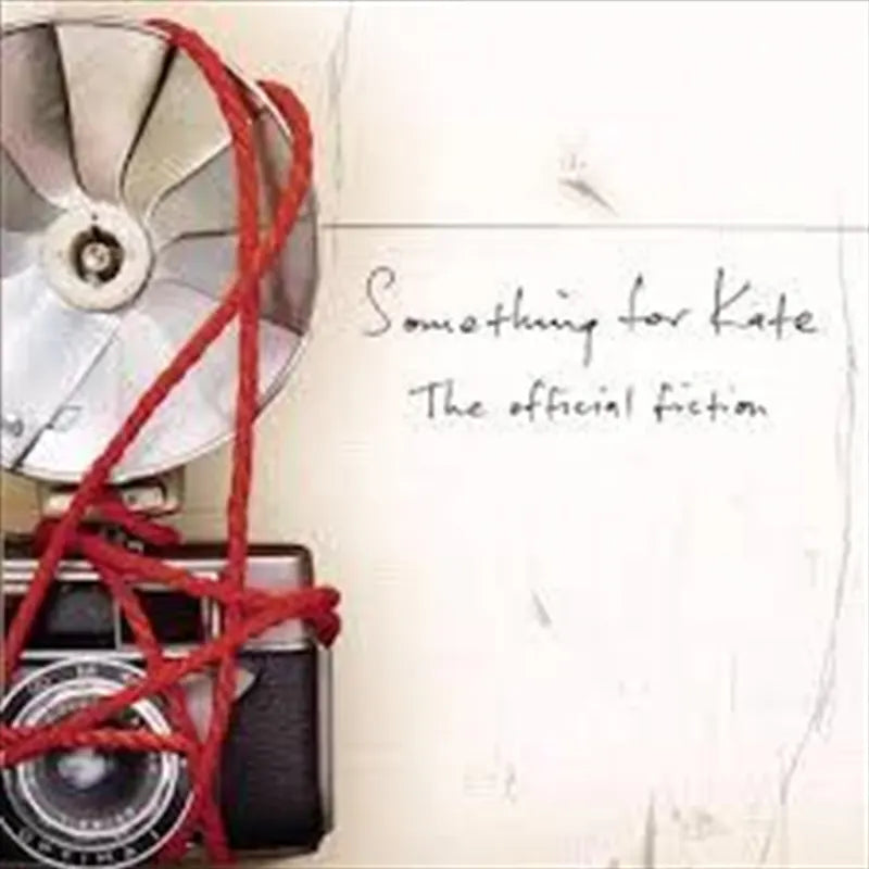 Official Fiction: Gold Series - Something For Kate Cd Album