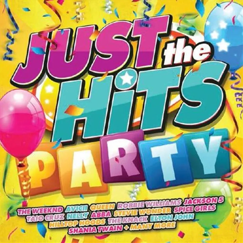 Just The Hits: Party - Various Cd Album