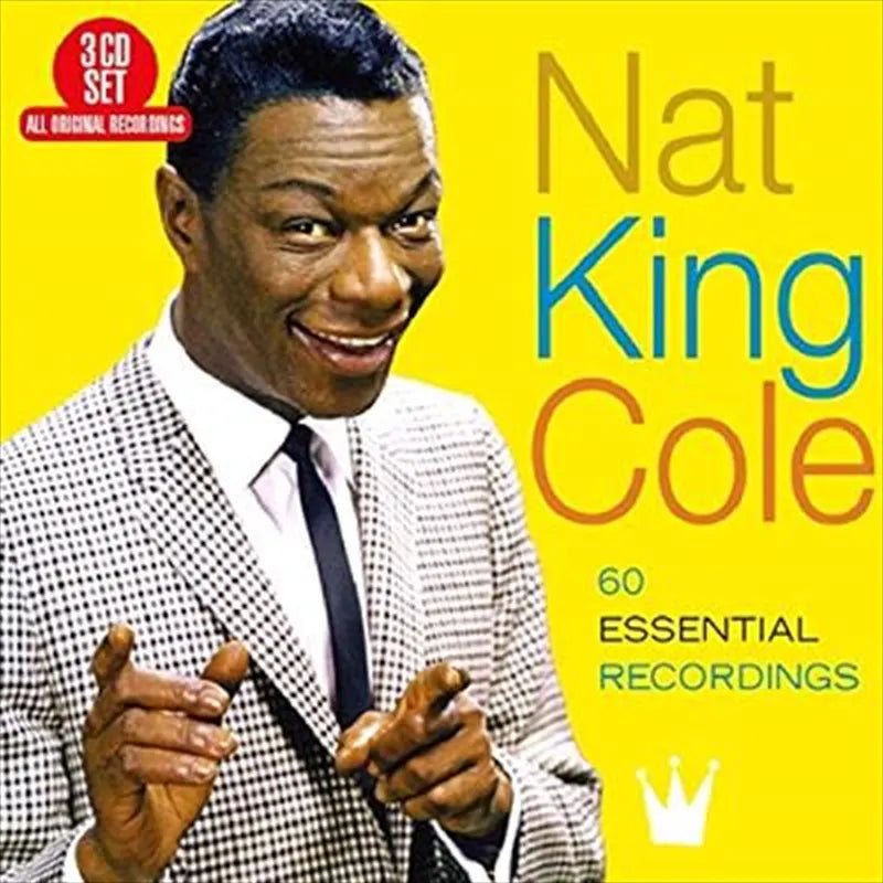 60 Essential Recordings - Cole, Nat King Cd Album