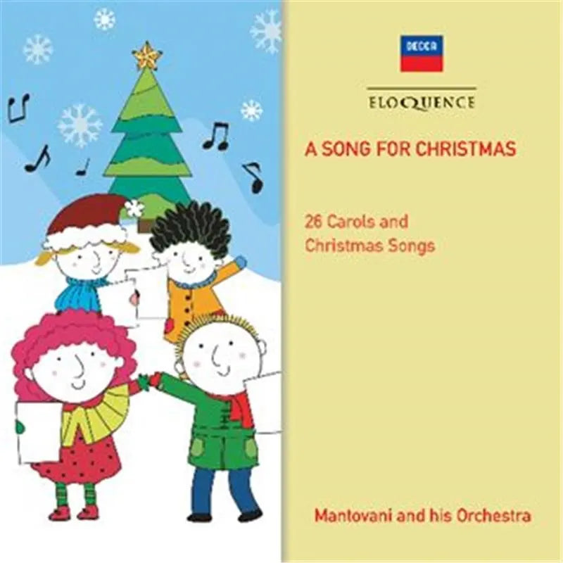 A Song For Christmas - Mantovani And His Orchestra Cd Album