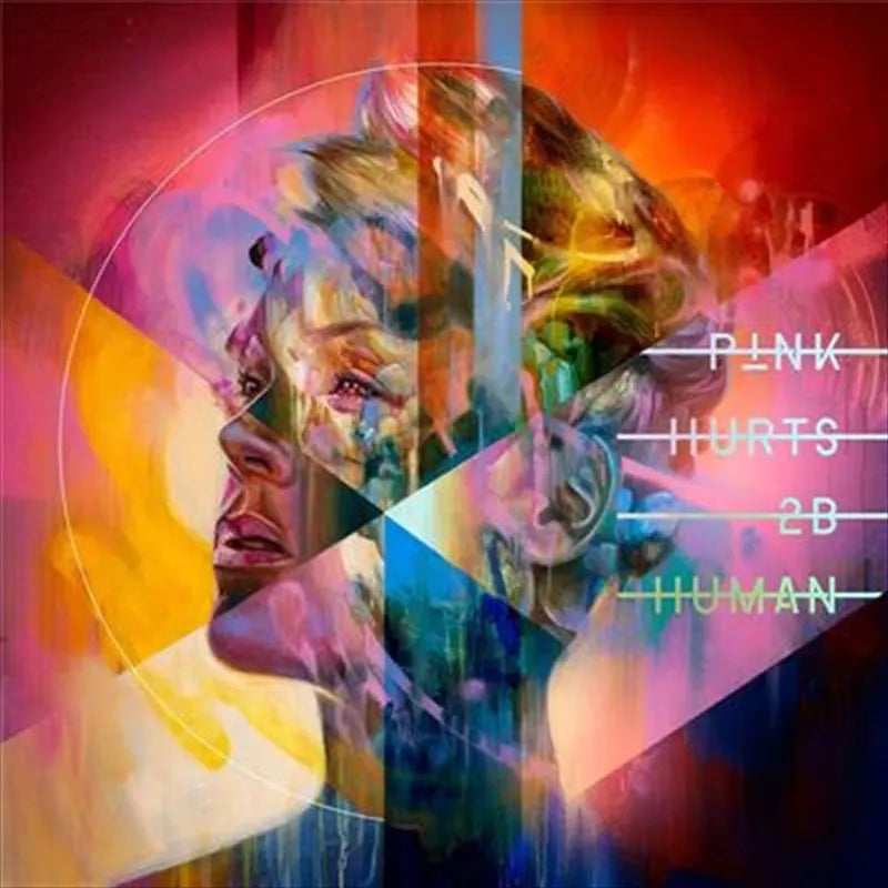 Hurts 2B Human - Pink Cd Album
