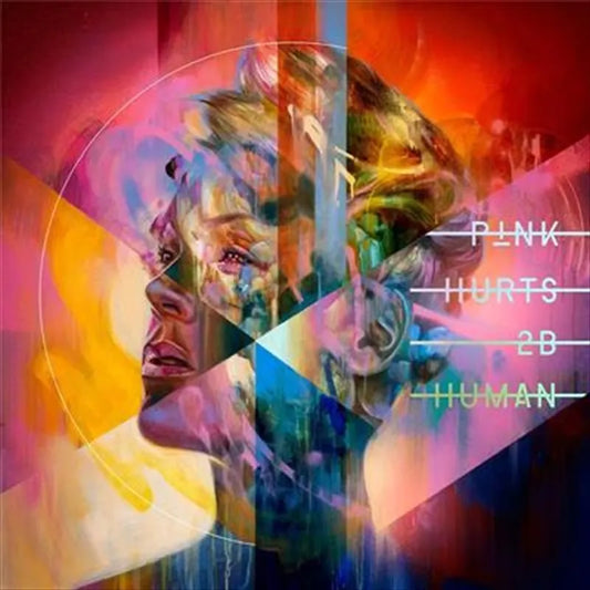 Hurts 2B Human - Pink Cd Album