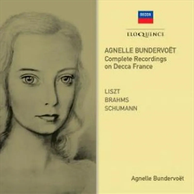 Agnelle Bundervoet: Comp Recor - Bundervoet, Agnelle Cd Album