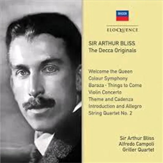 Sir Arthur Bliss: Decca Origin - Bliss, Sir Arthur Cd Album