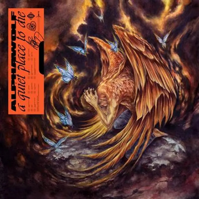 A Quiet Place To Die - Alpha Wolf Cd Album