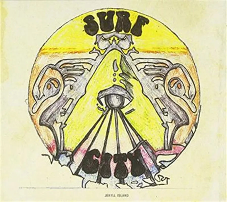 Jekyll Island - Surf City Cd Album