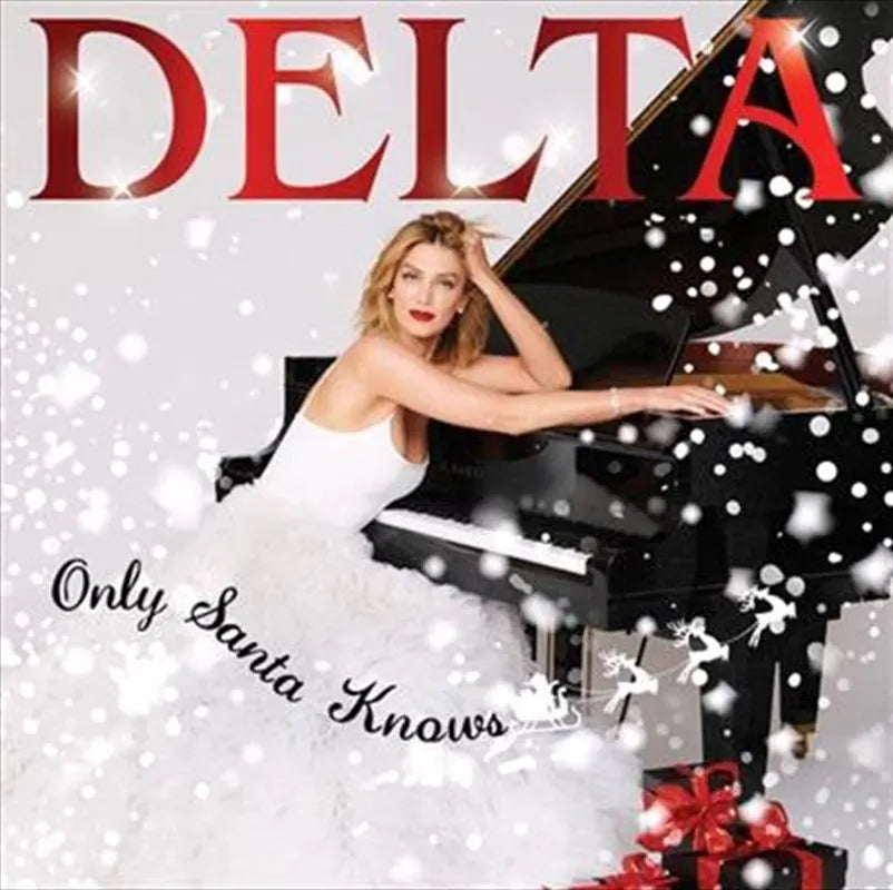 Only Santa Knows - Goodrem, Delta Cd Album