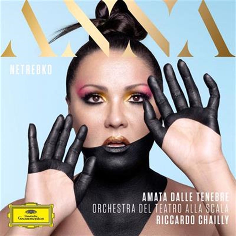 Amata Dalle Tenebre - Netrebko, Anna: Orchestra Del Teatr Cd Album