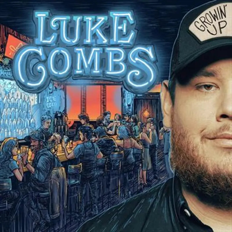 Growin Up - Combs, Luke Cd Album