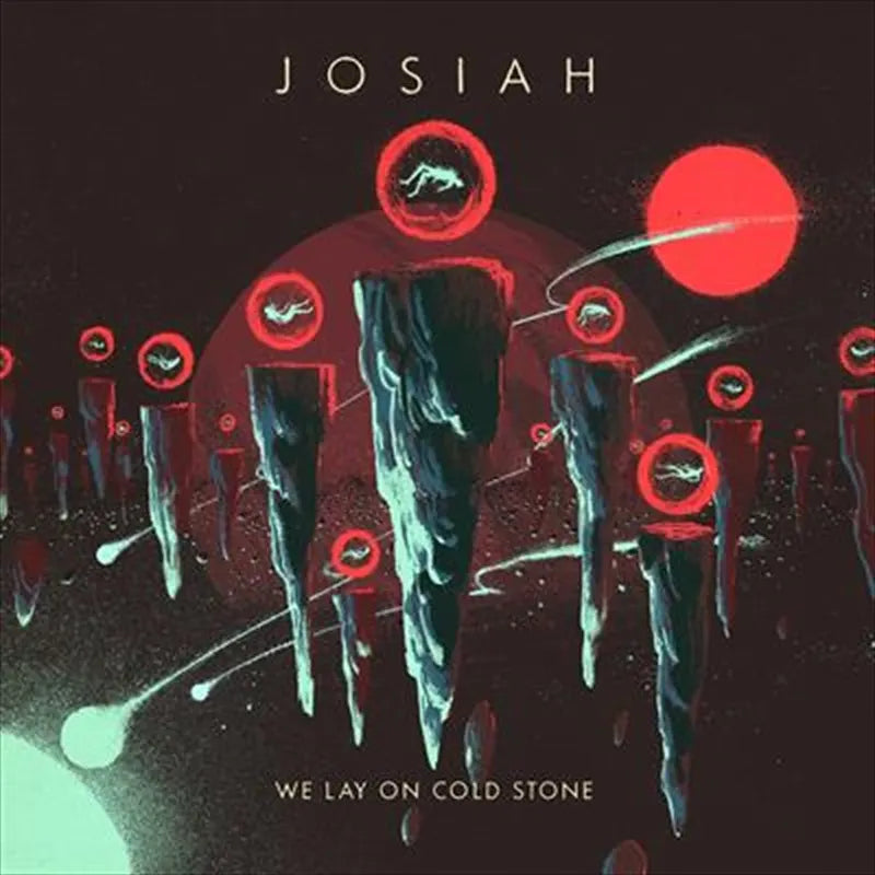We Lay On Cold Stone - Josiah Cd Album