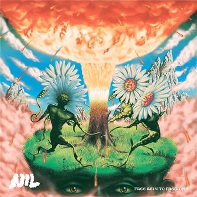 Free Rein To Passions - Dirty Nil Cd Album