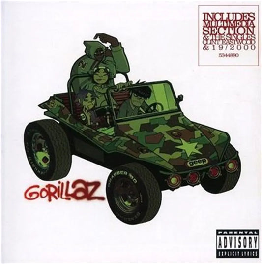 Gorillaz - Gorillaz Cd Album