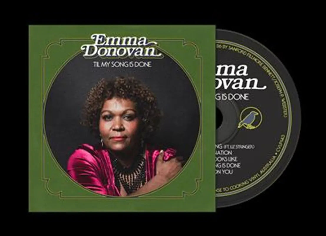 Til My Song Is Done - Emma Donovan Cd Album