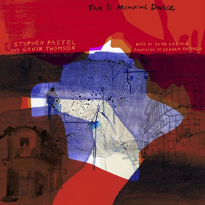 This Is Memorial Drive - Stephen Pastel And Gavin Thomson Cd Album