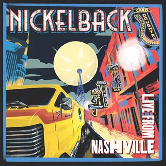 Live In Nashville - Nickelback Cd Album