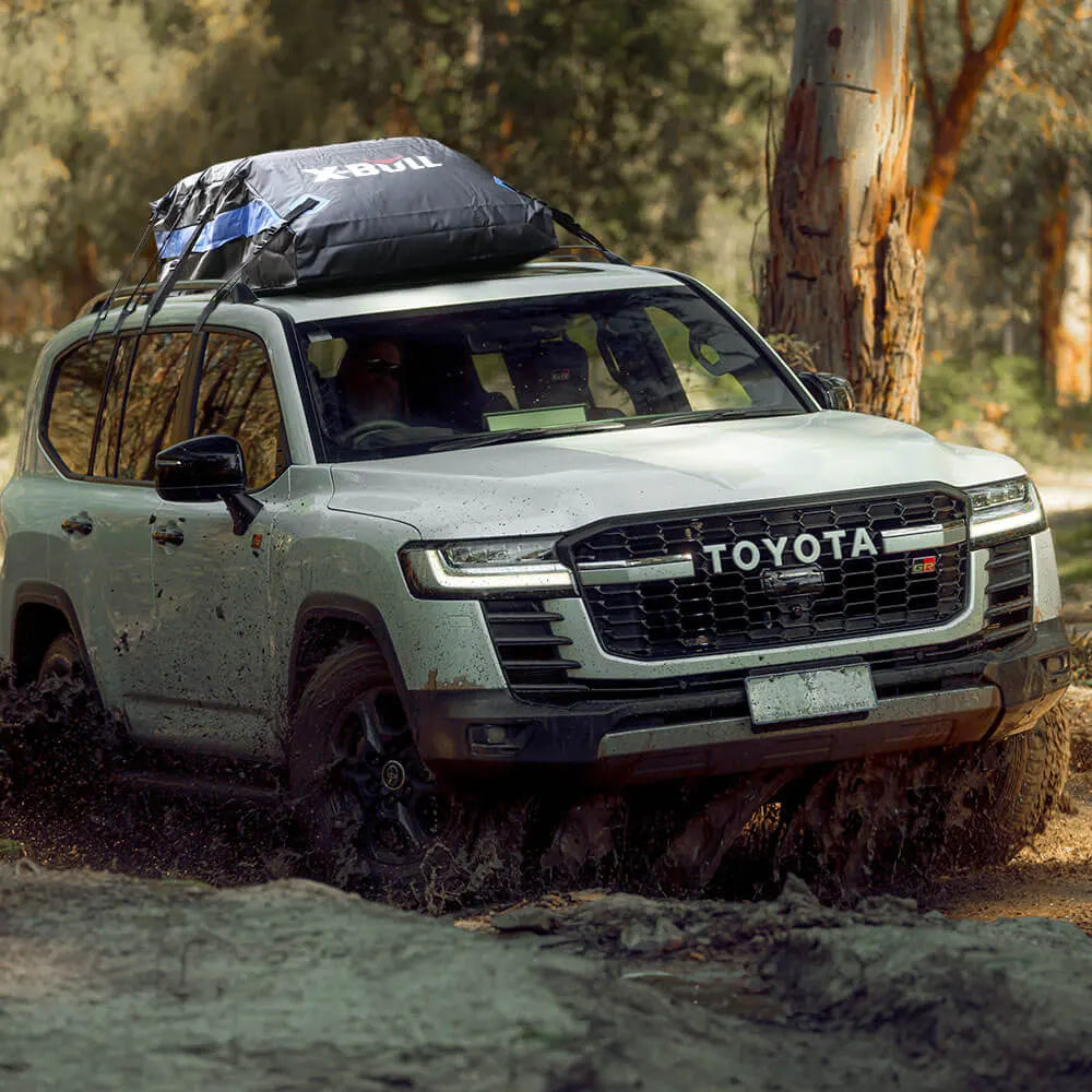 X-BULL Waterproof Car Roof Top Rack Carrier ravel Cargo Luggage Cube Bag Trave 425L - Image 2