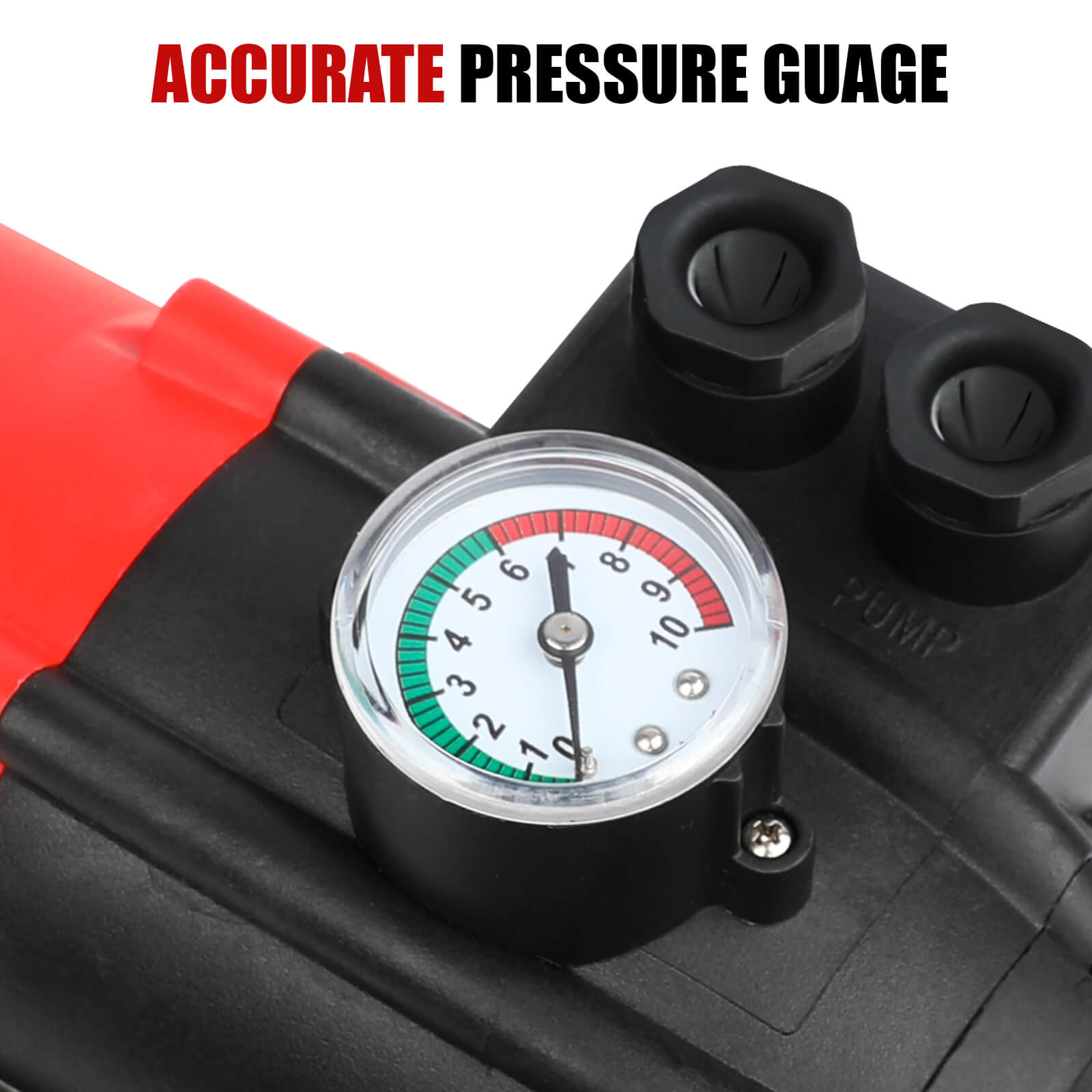 ETOSHA Water Pressure Pump Controller Auto Switch Control Electric BLACK - Image 8