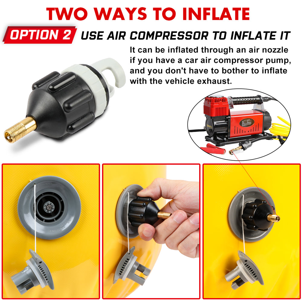 X-BULL Exhaust Jack Recovery Jack Air Bag Multi Layer Truck Rescue Kit 4x4 4WD 10 Units - Image 3