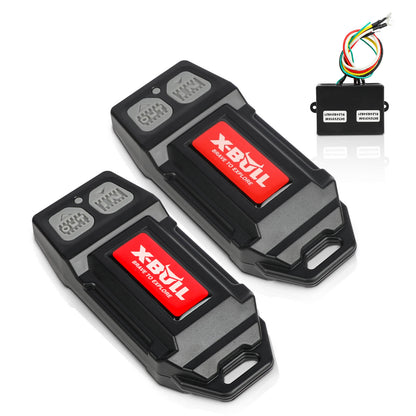 X-BULL 12V Winch Remote Control Winch Relay Solenoid Twin Handset Easy to Install - Image 2