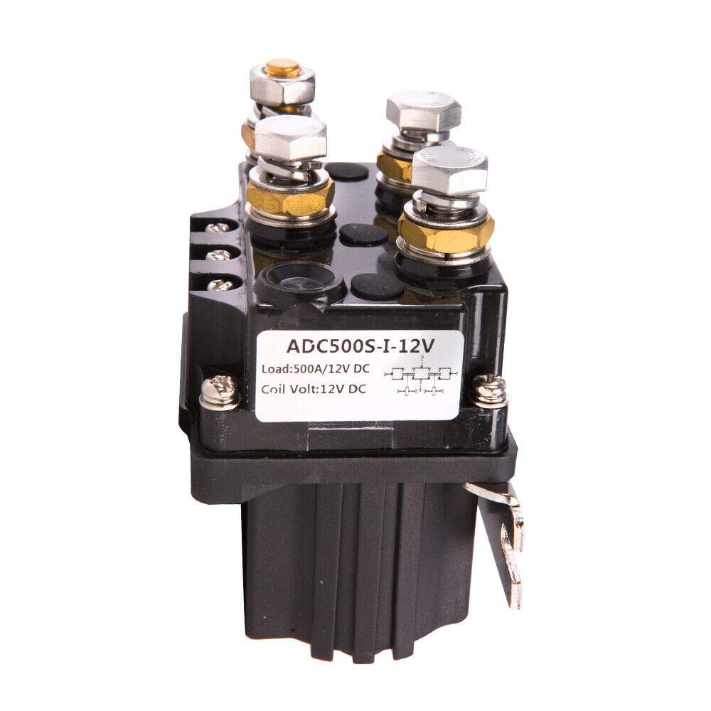 X-BULL 12V Winch Remote Control Winch Relay Solenoid Twin Handset Easy to Install - Image 9