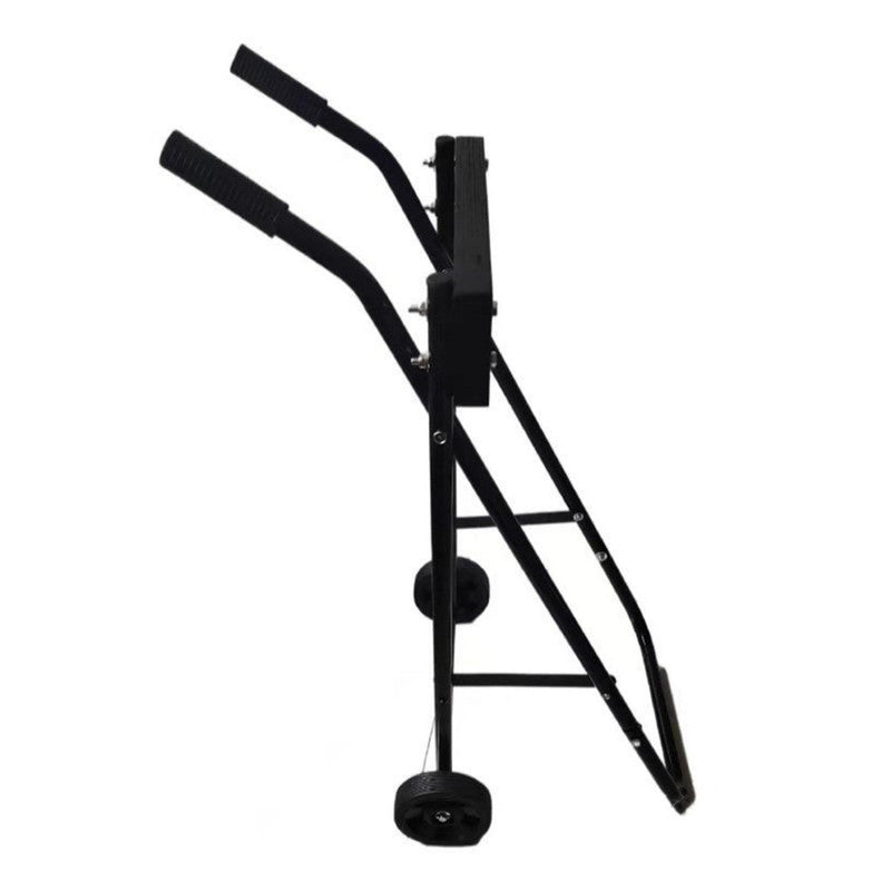 Outboard Boat Motor Stand Carrier Cart Engine Stand Multi Purpose Easy to Use Sturdy Support,Trolley for Storage Maintenance - Image 2