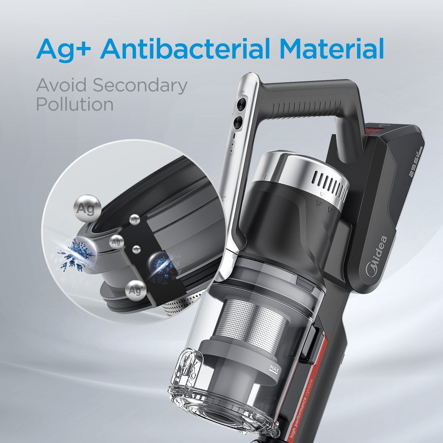 Midea P7 BLDC Stick Vacuum | Flexi Tube - Image 8