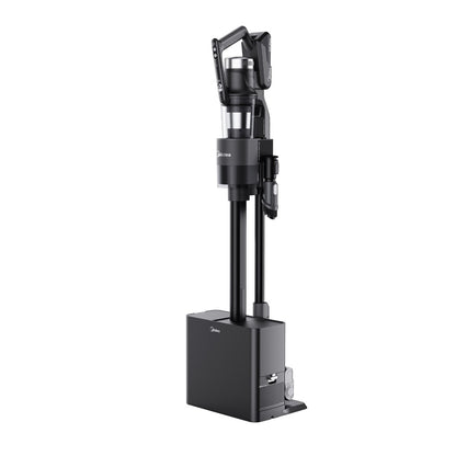Midea P8 Station Stick Vacuum with Auto-Empty Dust Station