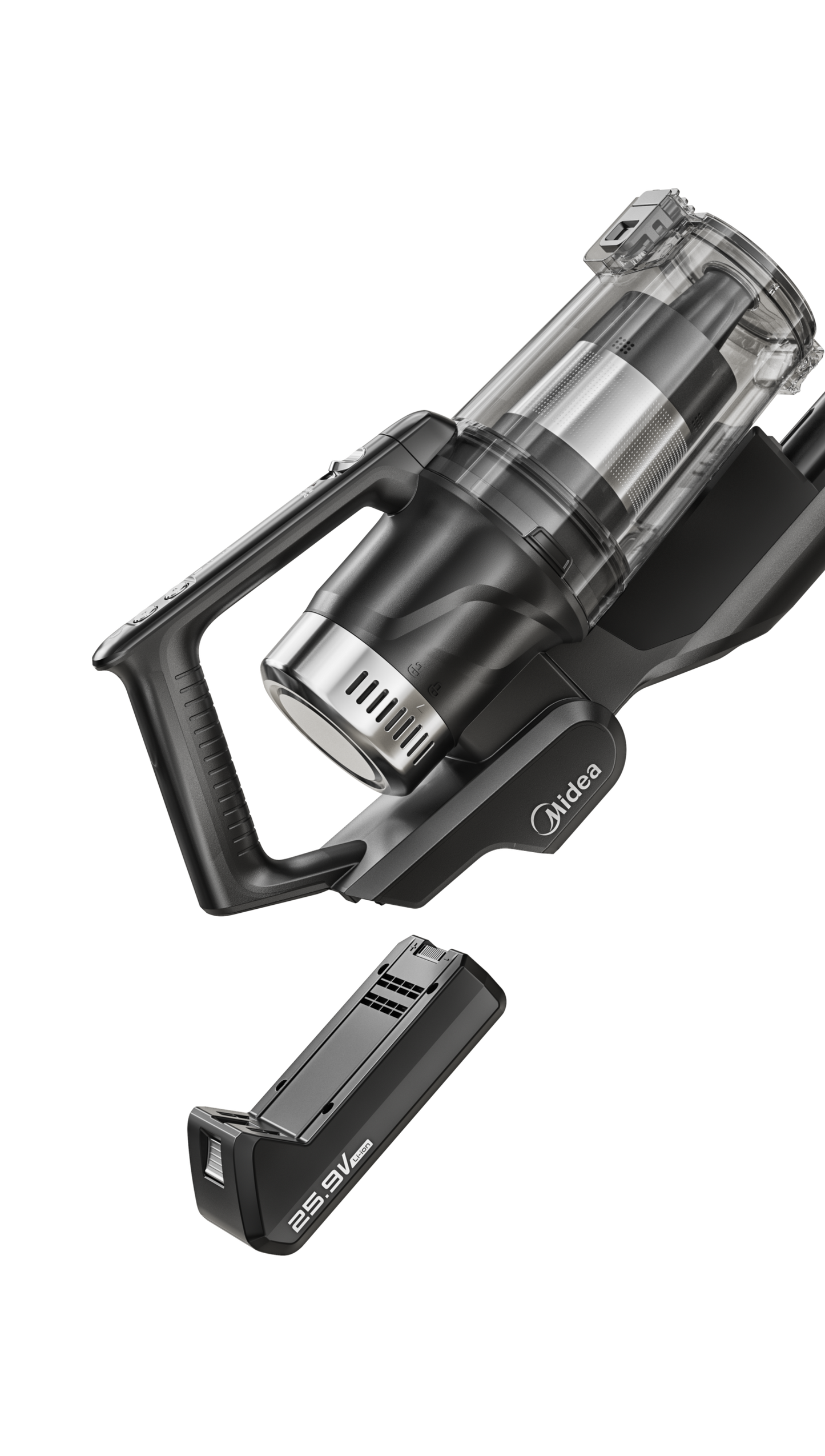 Midea P8 Station Stick Vacuum with Auto-Empty Dust Station - Image 3