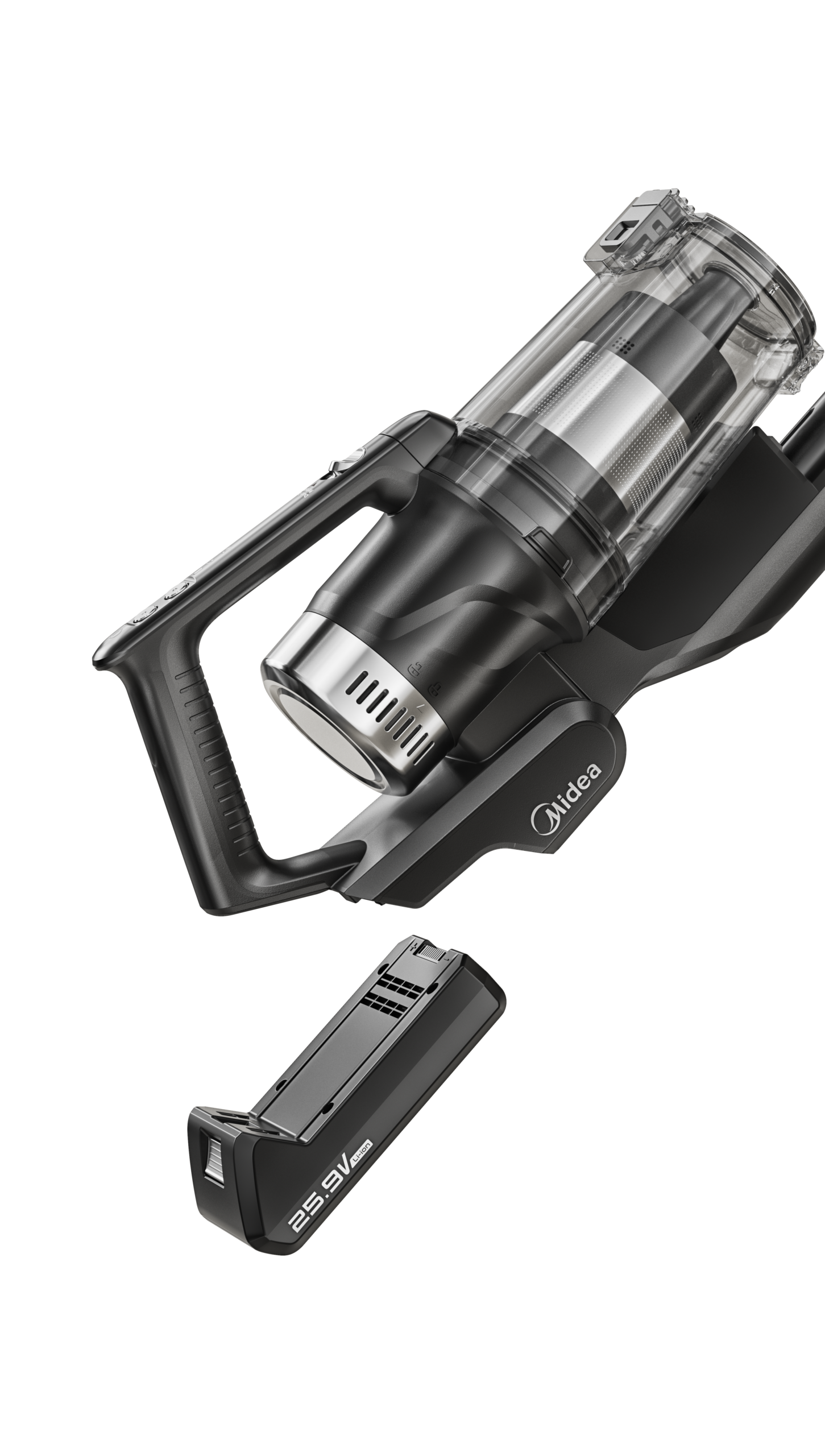 Midea P8 Station Stick Vacuum with Auto-Empty Dust Station - Image 3