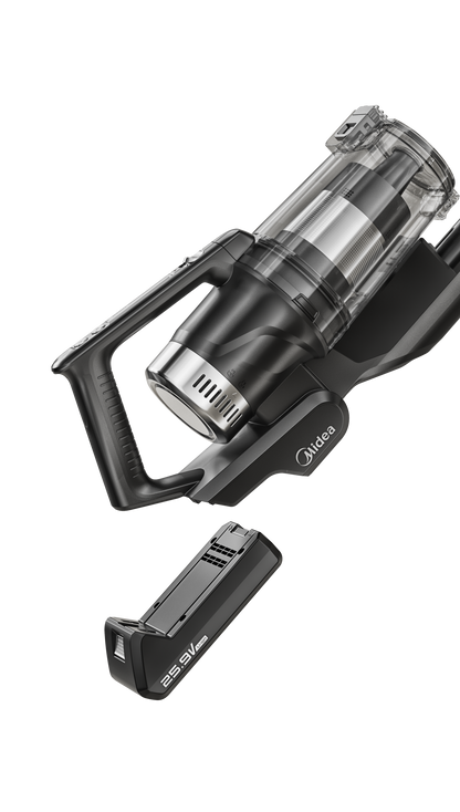 Midea P8 Station Stick Vacuum with Auto-Empty Dust Station - Image 3