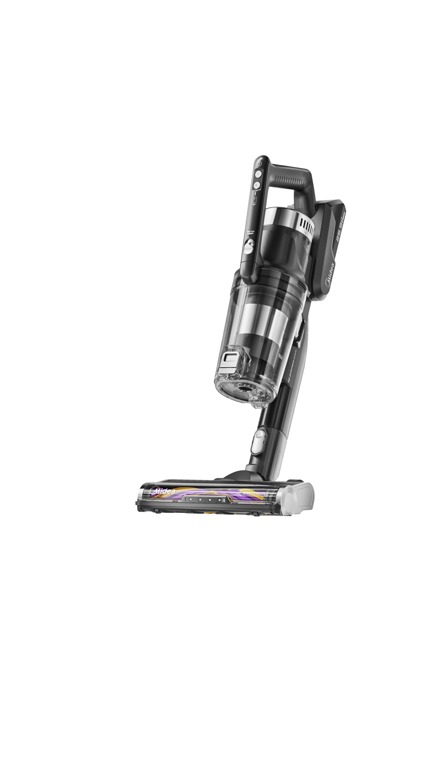 Midea P8 Station Stick Vacuum with Auto-Empty Dust Station - Image 5