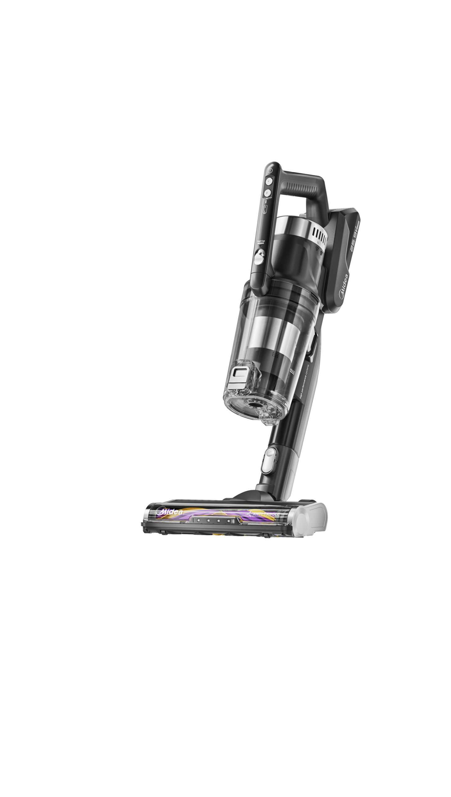 Midea P8 Station Stick Vacuum with Auto-Empty Dust Station - Image 5