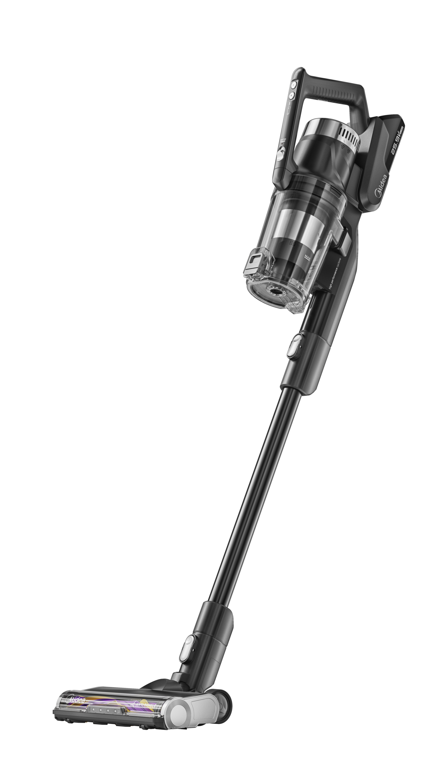 Midea P8 Station Stick Vacuum with Auto-Empty Dust Station - Image 7