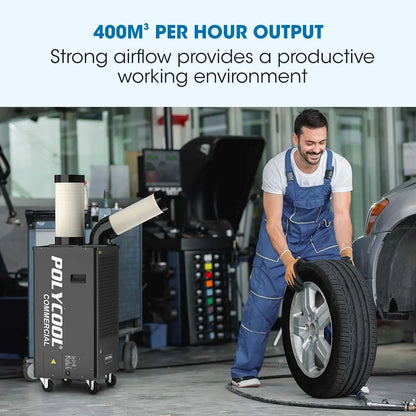 POLYCOOL 2.7kW Portable Industrial Spot Cooler - Image 2