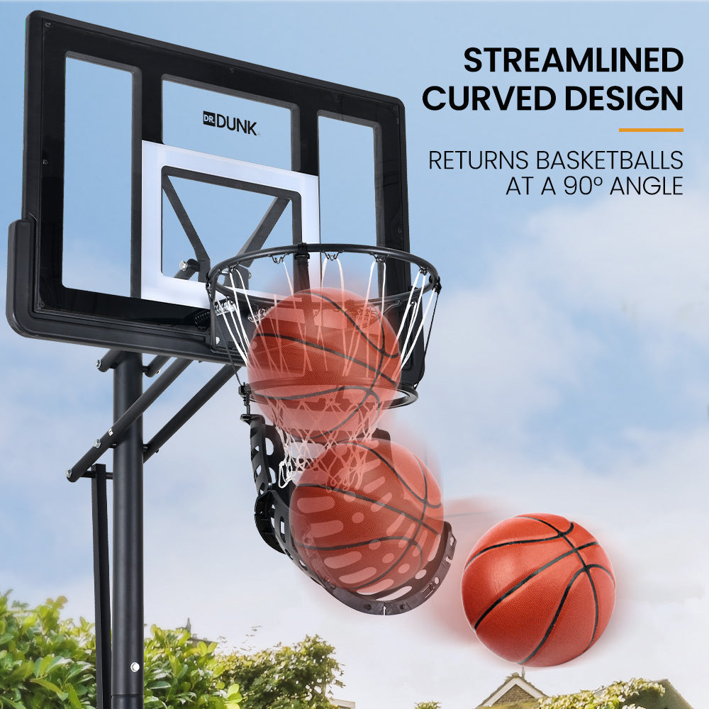 DR. DUNK Basketball Return System, with 360 Degree Universal Attachment - Image 3